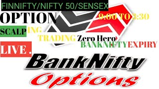 Live trading banknifty and nifty50 option161024bankniftynifty50bankniftyexpirytradingfno [upl. by Shep385]