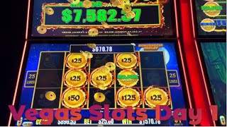 Vegas Slots and Vlog August 2024  Day 1 [upl. by Yalahs]