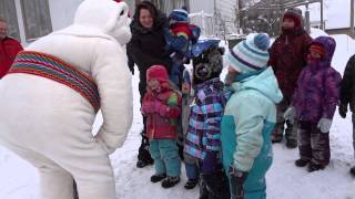 Bonhomme Carnaval vient à la garderie [upl. by Jacobba246]