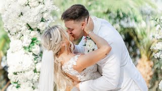 OUR WEDDING VIDEO [upl. by Esenahs]