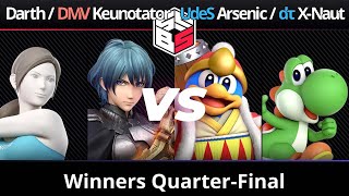 Weekly Ultimate de Sherbz 200 Winners QuarterFinal  Darth  Keunotator contre Arsenic  XNaut [upl. by Lenna]