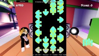 Disruption 100 PFC LEFT SIDE  Funky Friday ROBLOX [upl. by Yelhsa196]