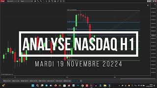 ANALYSE NASDAQ H1  Mardi 19 novembre 2024 trading nasdaq analysetrading [upl. by Gupta]