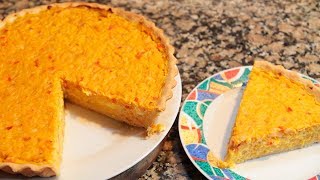 Tarta de Calabaza con Masa Casera superfácil  Ideas amp Sabores [upl. by Ardith]