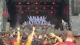 Anaal Nathrakh  Forging Towards the Sunset  Live at Rockstadt Extreme Festival 2024 [upl. by Hsepid827]