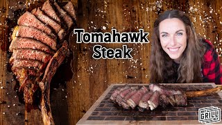 Charcoal Grill Your Tomahawk Steak to Ultimate Perfection [upl. by Whiting]