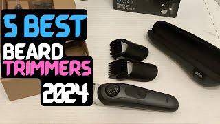 Best Beard Trimmer of 2024  The 4 Best Beard Trimmers [upl. by Dewitt]