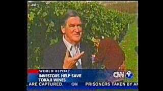 TOKAJI ASZÚ WINE STORY ON CNN 2001 [upl. by Birkner]