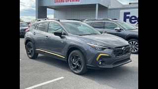 2024 Subaru Crosstrek Sport Hagerstown Maugansville Halfway Smithsburg Waynesboro MD [upl. by Kauppi]