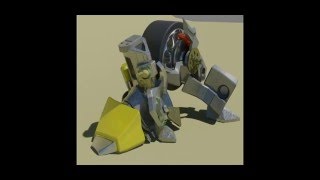 transformer Bumblebee 3d model making high resolution [upl. by Culbertson]