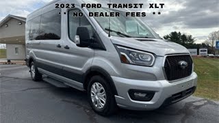 2023 Ford Transit XLT 12 Passenger [upl. by Akimahc]