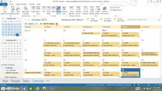 Integrate the School Calendar to your Outlook Calendar [upl. by Annij]