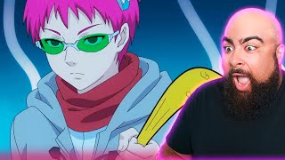 SAIKI K VS NEW YEARS  Saiki K Episode 7 Reaction [upl. by Markowitz895]