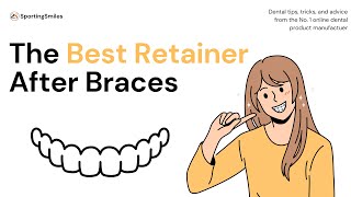 This is the Best Retainer After Braces [upl. by Ebocaj]