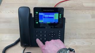 Conference Call on a Grandstream GXP2170 [upl. by Riba]