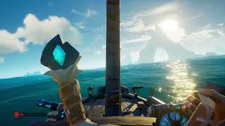 Sea of thieves We leveled guild up sm plus a very eventful day Part 02 [upl. by Isoais]