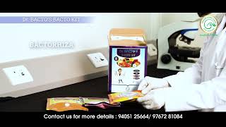 Technical probiotic base Dr Bactos Bacto Kit Marathi [upl. by Troy]