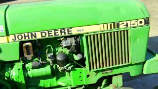 John Deere 2150 Diesel 45 HP [upl. by Patrica]