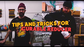 Using Curable Reducer in Plastisol Inks [upl. by Kylen]