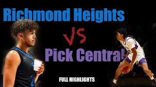 Richmond Heights DOMINATES Pickerington Central FULL HIGHLIGHTS [upl. by Bremer]