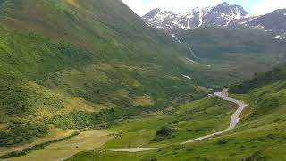 East from Oberalp on the MGB railway [upl. by Votaw289]