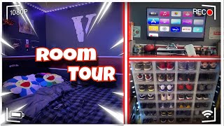 16 YEAR OLD ROOM TOUR  HYPEBEAST [upl. by Serrano]