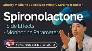 Spironolactone Side Effects amp Monitoring Parameters [upl. by Nadler628]