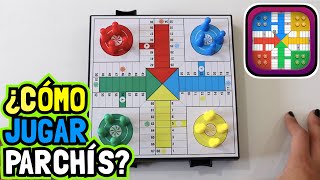 ¿CÓMO JUGAR PARCHIS PARCHÍS  JUEGO DE TABLERO  INTRODUCCIÓN  Nayeli [upl. by Amandi]