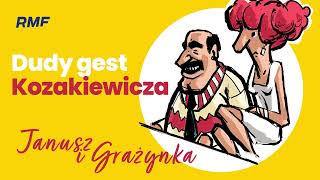 Dudy gest Kozakiewicza  Janusz i Grażynka [upl. by Daraj]