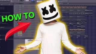 HOW TO MARSHMELLO IN 5 MINUTES  FL Studio Tutorial [upl. by Idak]