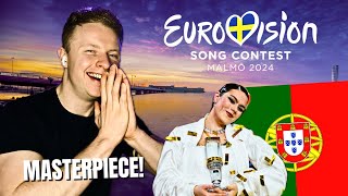 FIRST REACTION TO PORTUGAL EUROVISION 2024 Iolanda  Grito [upl. by Adyam183]