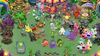 My Singing Monsters  Faerie Island Full Song Without Dipsters Better Volume Mixing [upl. by Marston]