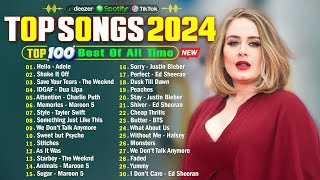 Top 100 Songs of 2024 2025  Best English Songs 2024 💎Dua Lipa Imagine Dragons Lil Nas X Zayn [upl. by Tuinenga621]