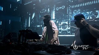 Adam Beyer ▢ Cirez D live from Resistance Megastructure at Ultra Music Festival Miami 2023 [upl. by Kizzee]