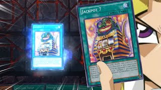 WHEN YOU CREATE JACKPOT 7 INFINITE LOOP IN YUGIOH MASTER DUEL [upl. by Mathis]