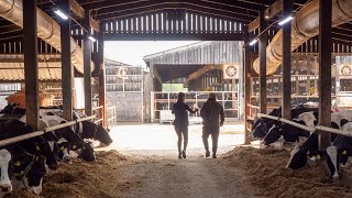 A day on the farm with Oxbury customer Chris Spence of Miresdale Dairy Holding Limited [upl. by Santoro755]