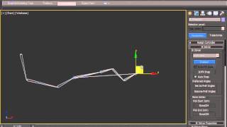 3ds Max  Rigging  2 IK Chain Basics Tutorial [upl. by Carmina400]