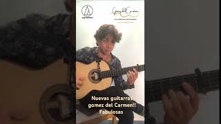 Probando guitarra flamencaflamencoguitarist palosantoguitarrasartesanasluthier [upl. by Eenert286]