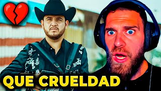 QUE TRISTEZA 😭 CALIBRE 50 quotCORRIDO de JUANITOquot  REACCIÓN MARK MIRANDA [upl. by Neerual]