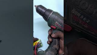 Bosch 96V NiCd into 12V Lithium battery convertion tamilgear23 machine repair automobile [upl. by Oijres589]