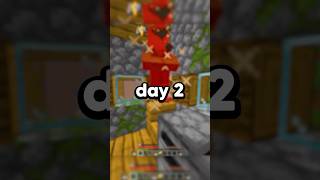 Day 2 of 100 Days in Minecraft Survival shorts [upl. by Margarita]