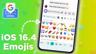 How To Get iOS 174 Emojis on OppoRealme and OnePlus  iOS Emojis on Android 2023 [upl. by Walley]