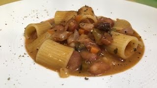 Pasta e Fagioli Ricetta Chef Stefano Barbato [upl. by Pillow]