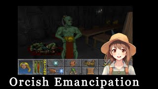 Playing The Elder Scrolls  Daggerfall Part 15 Orcish Emancipation [upl. by Erbes]