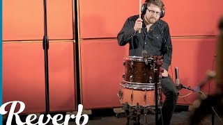 How to Create Huge Snare Drum Sound Using 2 Drums  Reverb Experimental Recording Techniques [upl. by Zima]