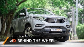 2019 SsangYong Rexton 4x4 Review Behind the Wheel [upl. by Rosalyn]