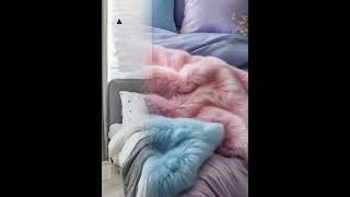 Cozy Bed Sheet and Blanket Designs shorts ytshorts openmygravity bedsheetdesign blanketdesign [upl. by Ronym]