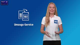 UmzugsService – 1amp1 ServiceCard Breitband [upl. by Nylla]