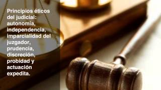 La ética en el ambito administrativo legislativo y judicial [upl. by Shauna]