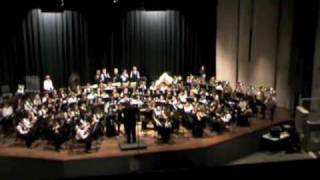 2010 OCPS All County Middle School Band [upl. by Hennie]